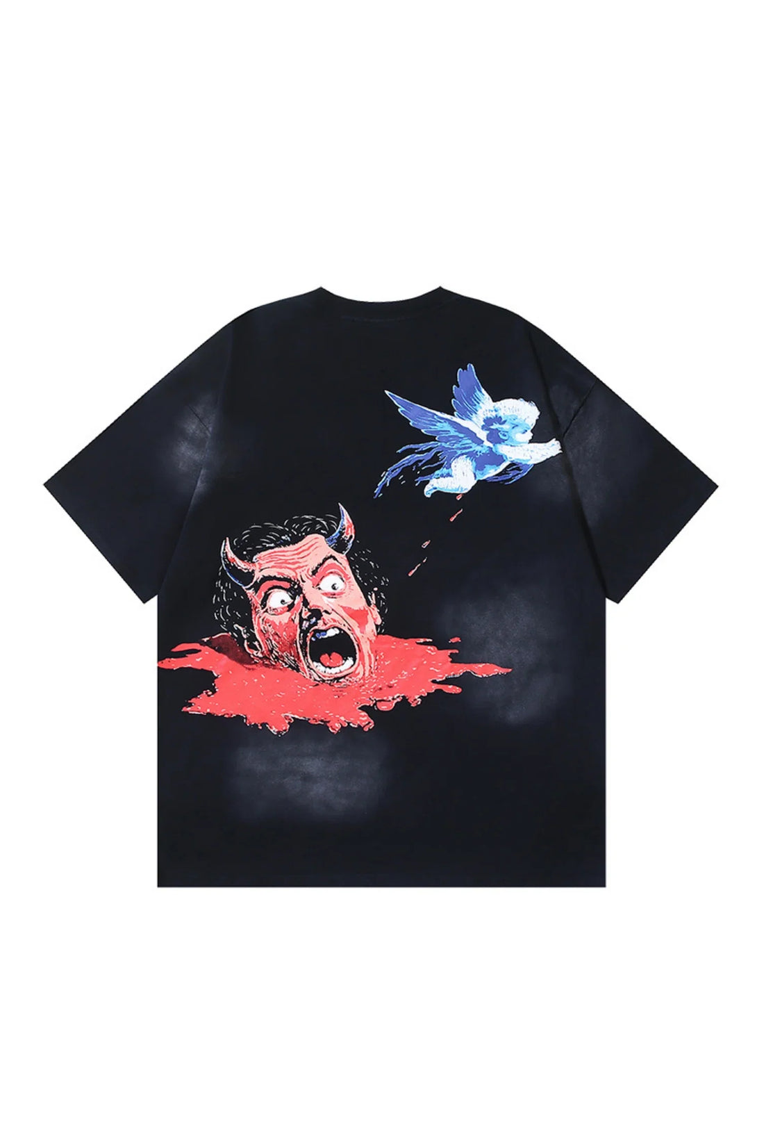 Dark Series: Black T-shirt for Chorus Lead Singer