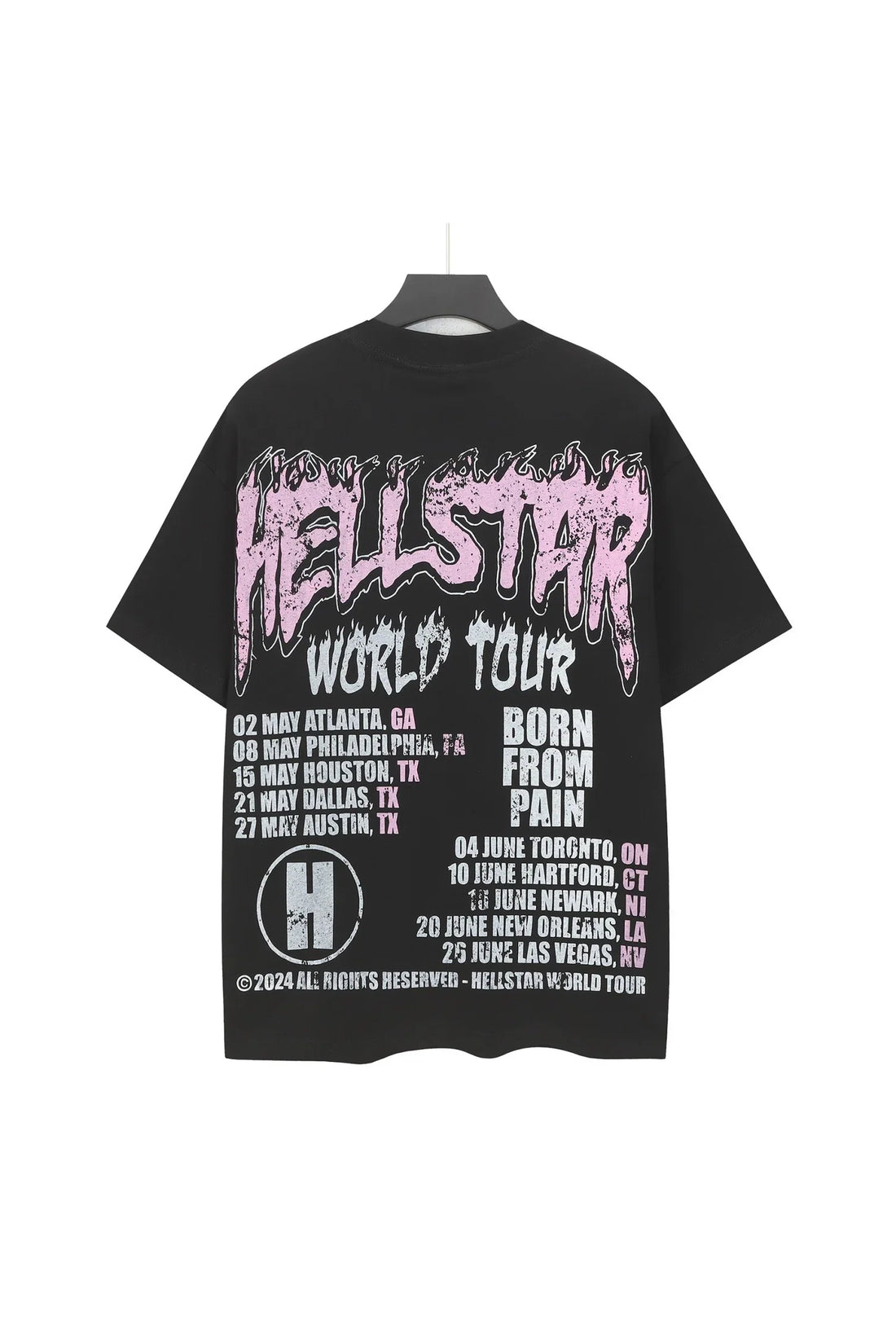 Dark Series: Skull's Gaze Black Shirt