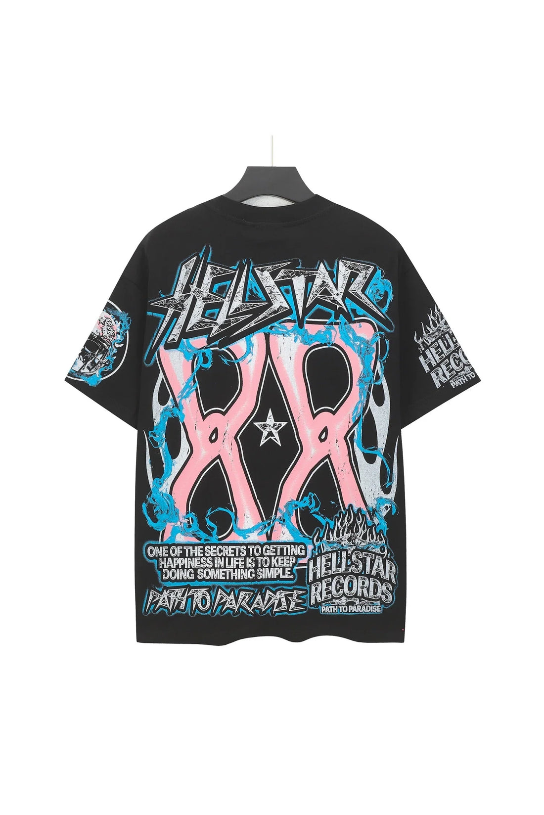 Dark Series: Skeleton's Sports Brain Black Shirt