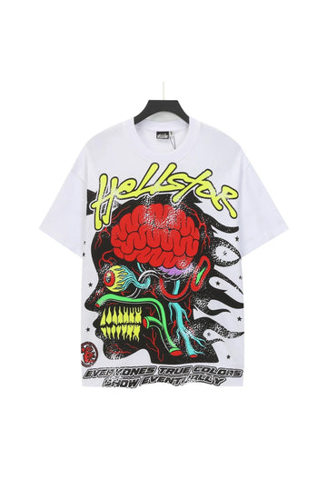 Dark Series: Thinking Brain White Shirt