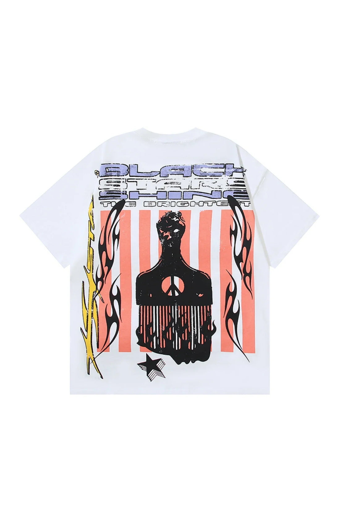 HellStar Studio Retro Band Series T-shirt