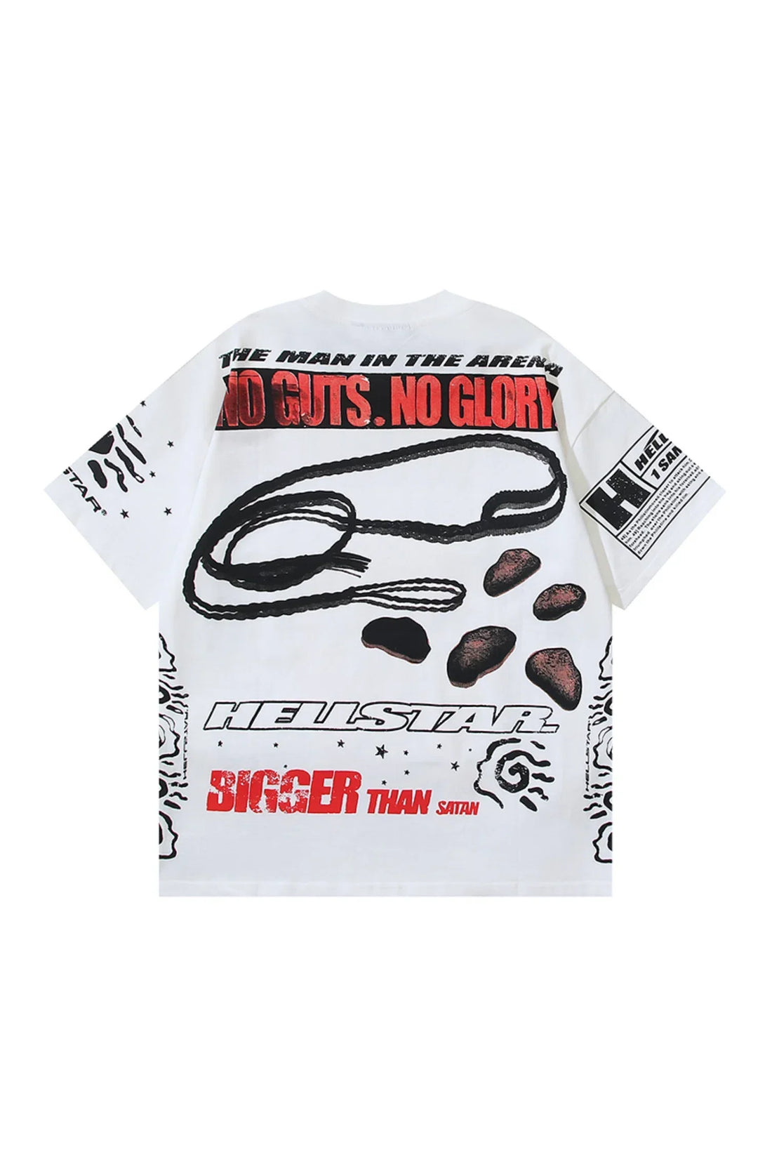 HellStar Studio Kill Your Goliath T-shirt Black/White