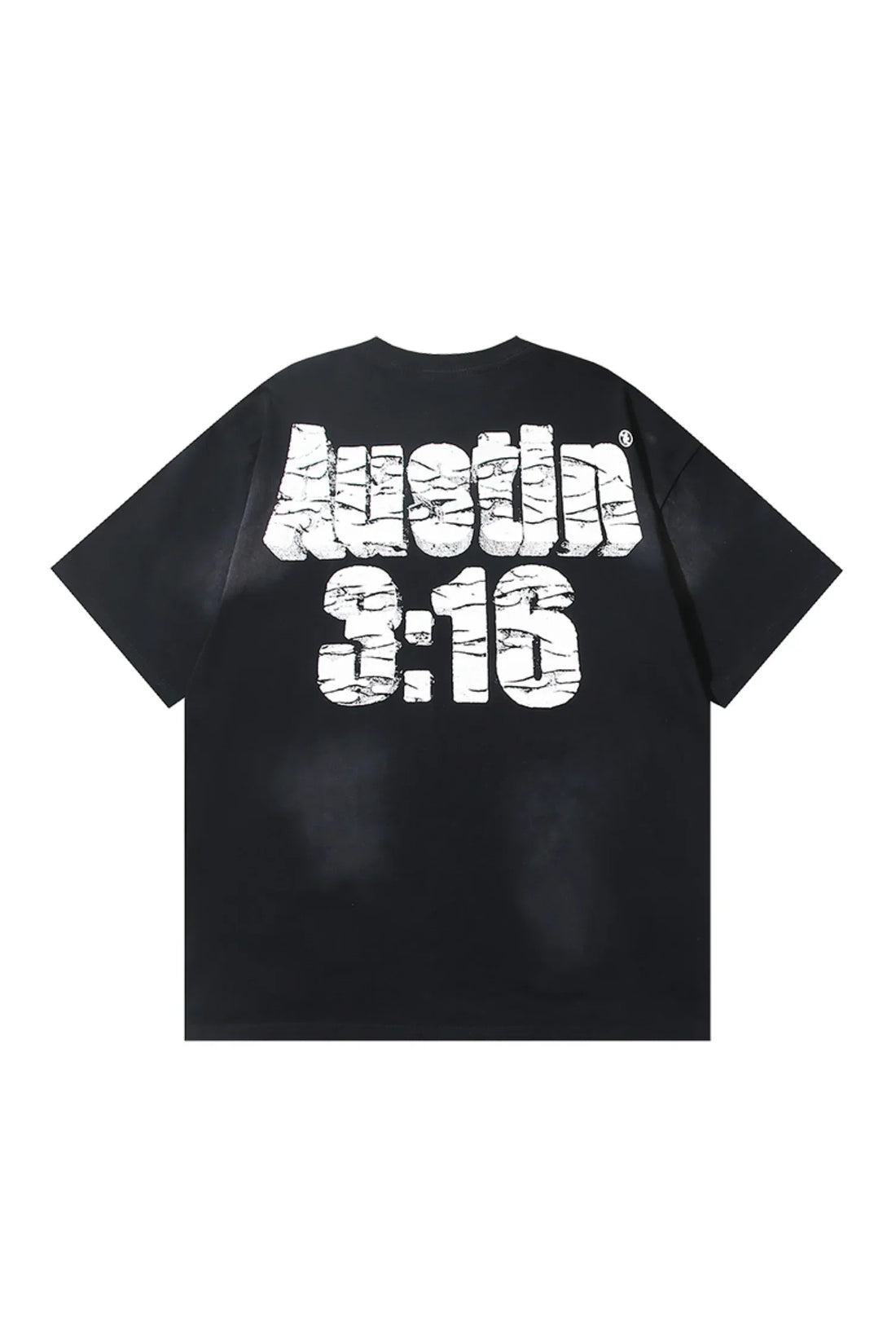 HellStar Studio avatar print 3:15 T-shirt