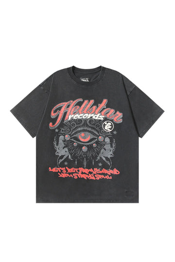 Dark Style: Eyes in the Dark Black Shirt