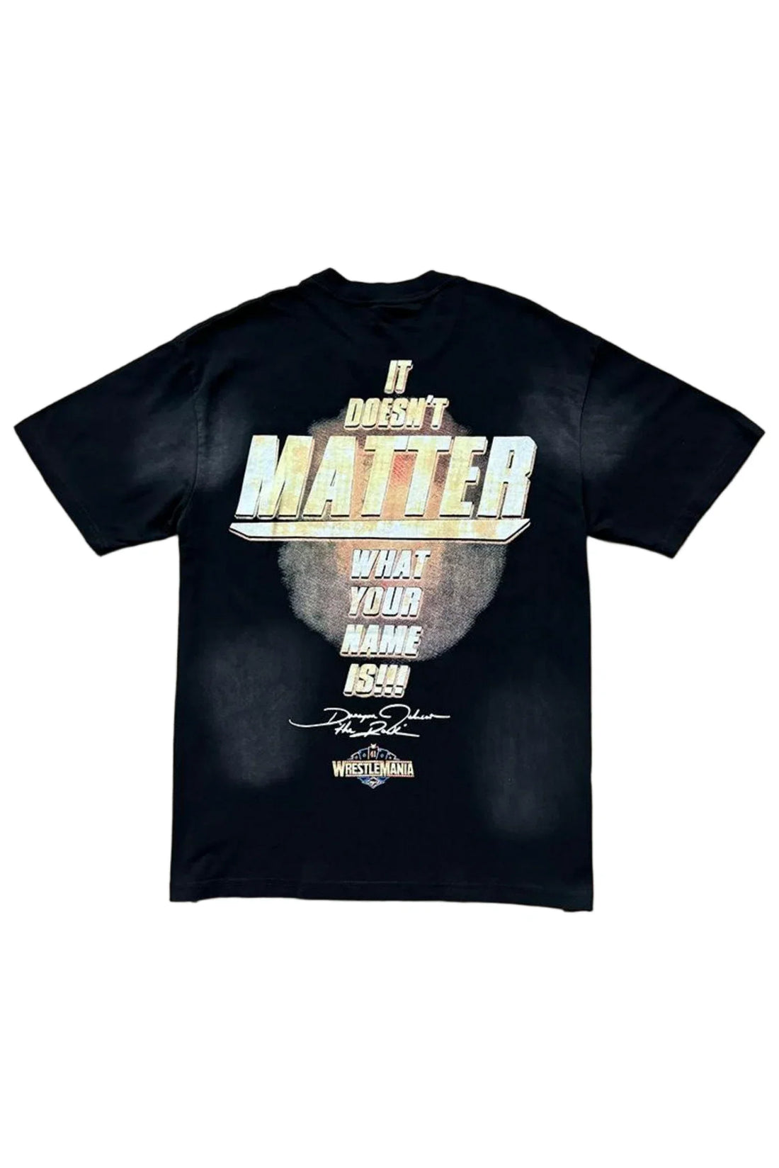 HellStar Studio Portrait T-shirt Black T-shirt