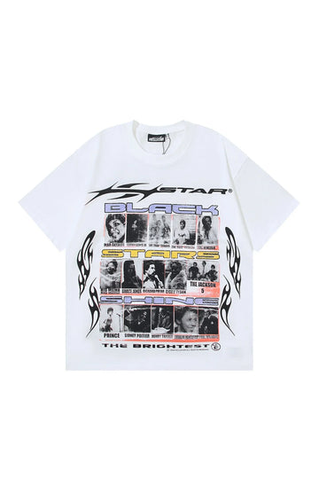 HellStar Studio Retro Band Series T-shirt