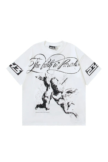 HELLSTAR STUDIOS The Path To Paradise T-shirt