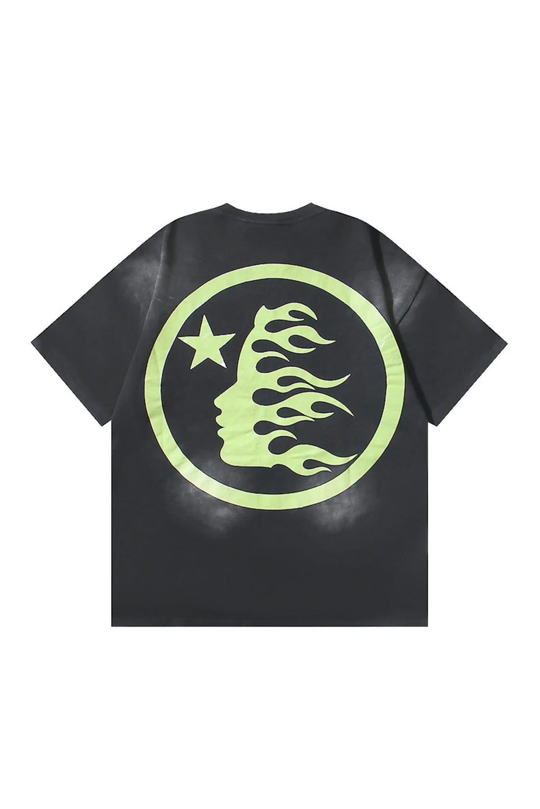 Dark Style: Yellow Logo Black Shirt