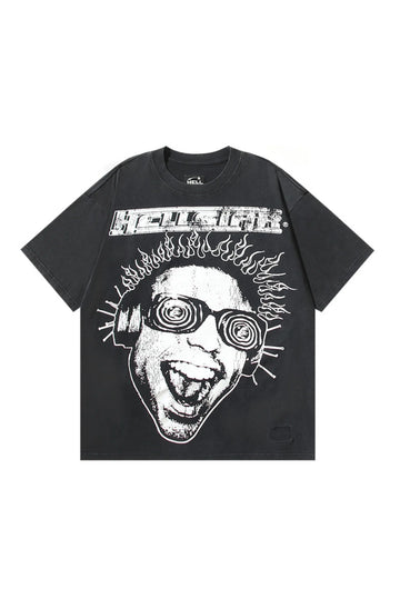 Dark Style: Music Fever Black Shirt