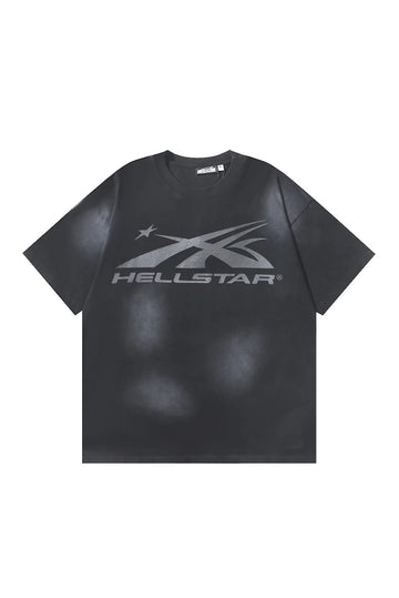 Dark Series Black Grey Classic Badge Black T-shirt