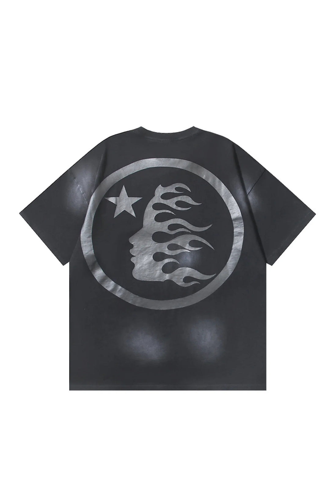 Dark Series Black Grey Classic Badge Black T-shirt