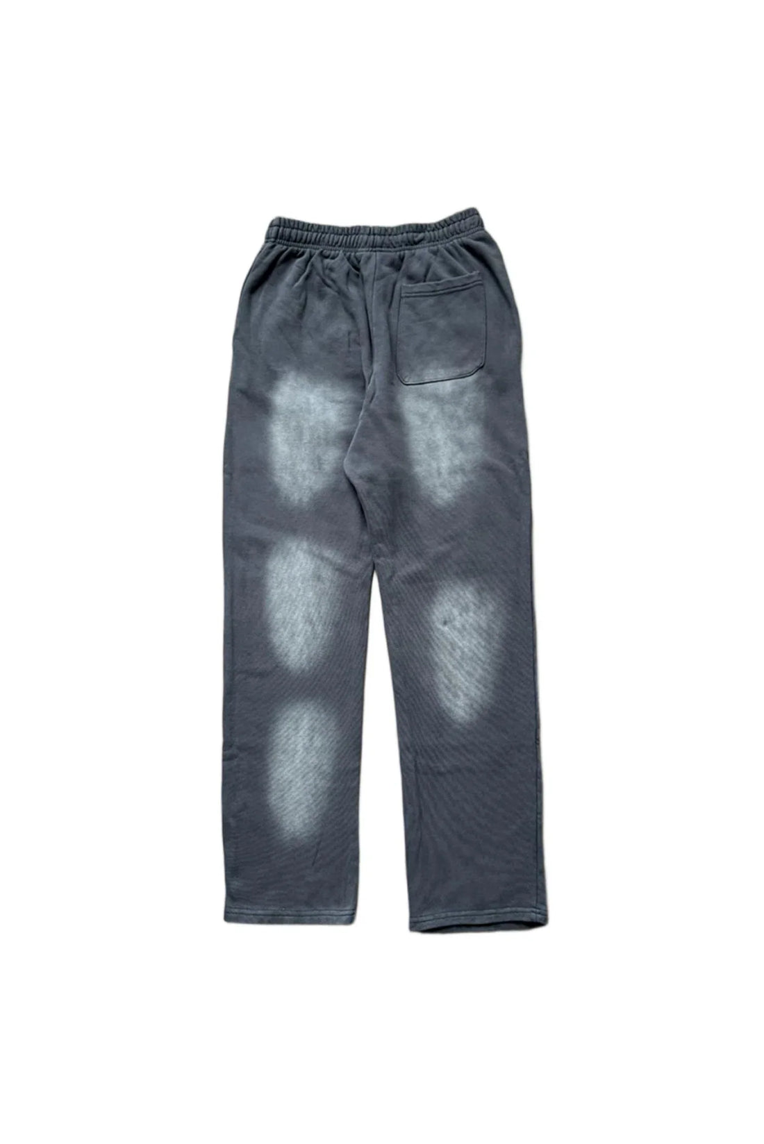 Hellstar Studios side logo casual sports pants gray