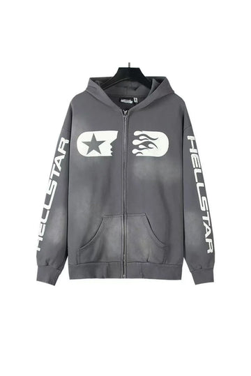 Hellstar Studios Zip Hoodie