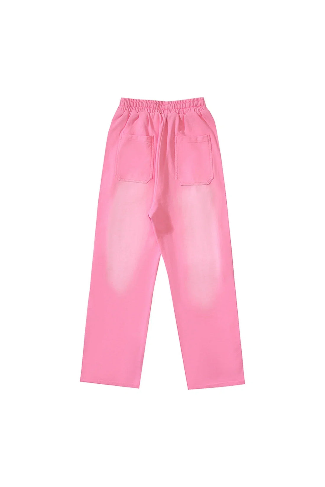 Hellstar Studios' new side button logo casual sports pants! pink