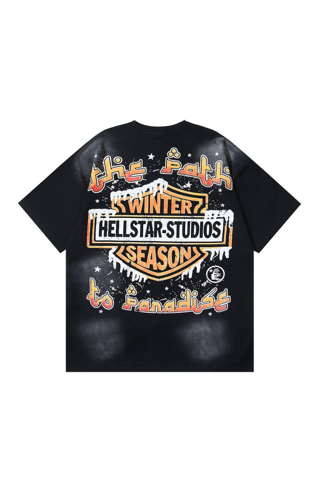 Dark Series: The Paradise Black T-shirt