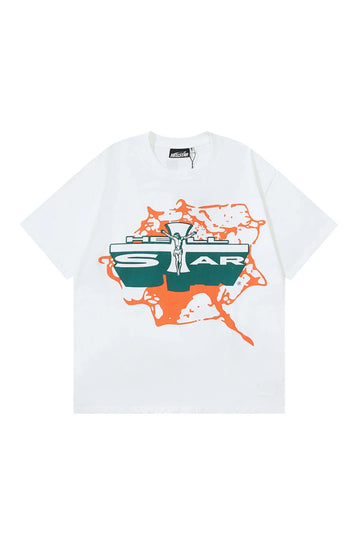 HellStar Studio Jesus Cross T-shirt