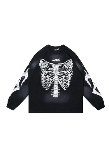 Black Hellstar Liberty City of Love Hoodie