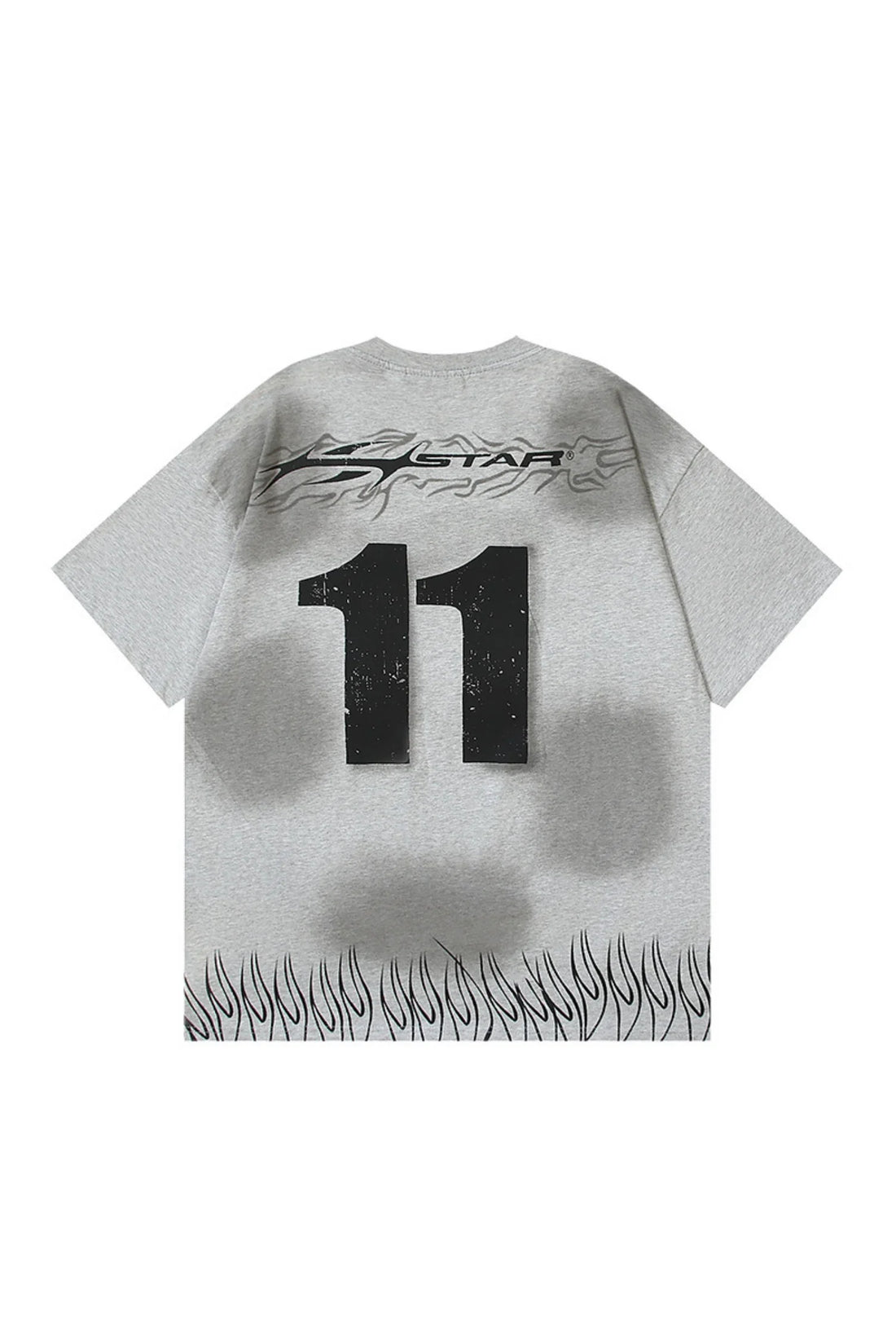 Dark Series: No.11 Printed Grey T-shirt