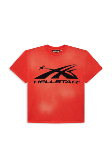 HellStar Studio Sports Core Black Logo T-Shirt