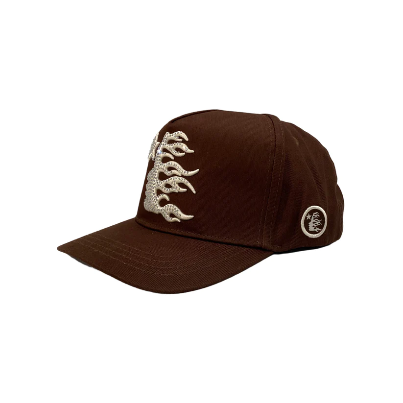 Hellstarstudio Brown Cap