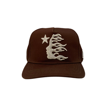 Hellstarstudio Brown Cap