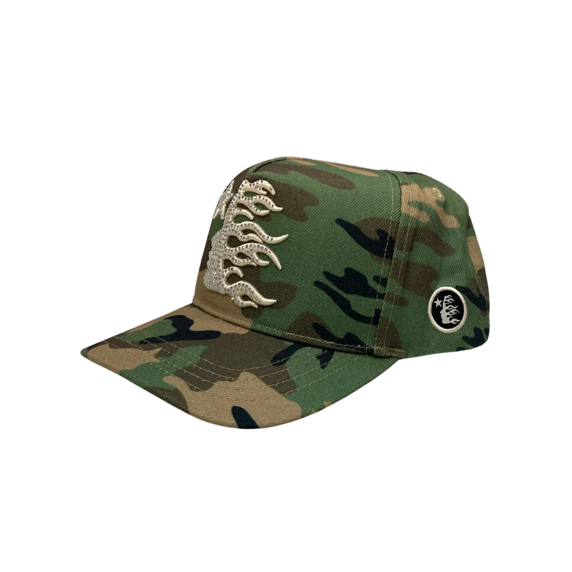 Hellstarstudio Camo Cap