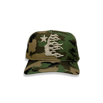 Hellstarstudio Camo Cap