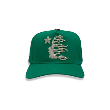 Hellstar studio Green Cap