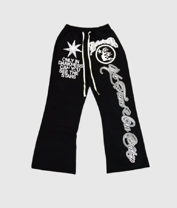 Hellstar Studios Racer Sweatpants Black