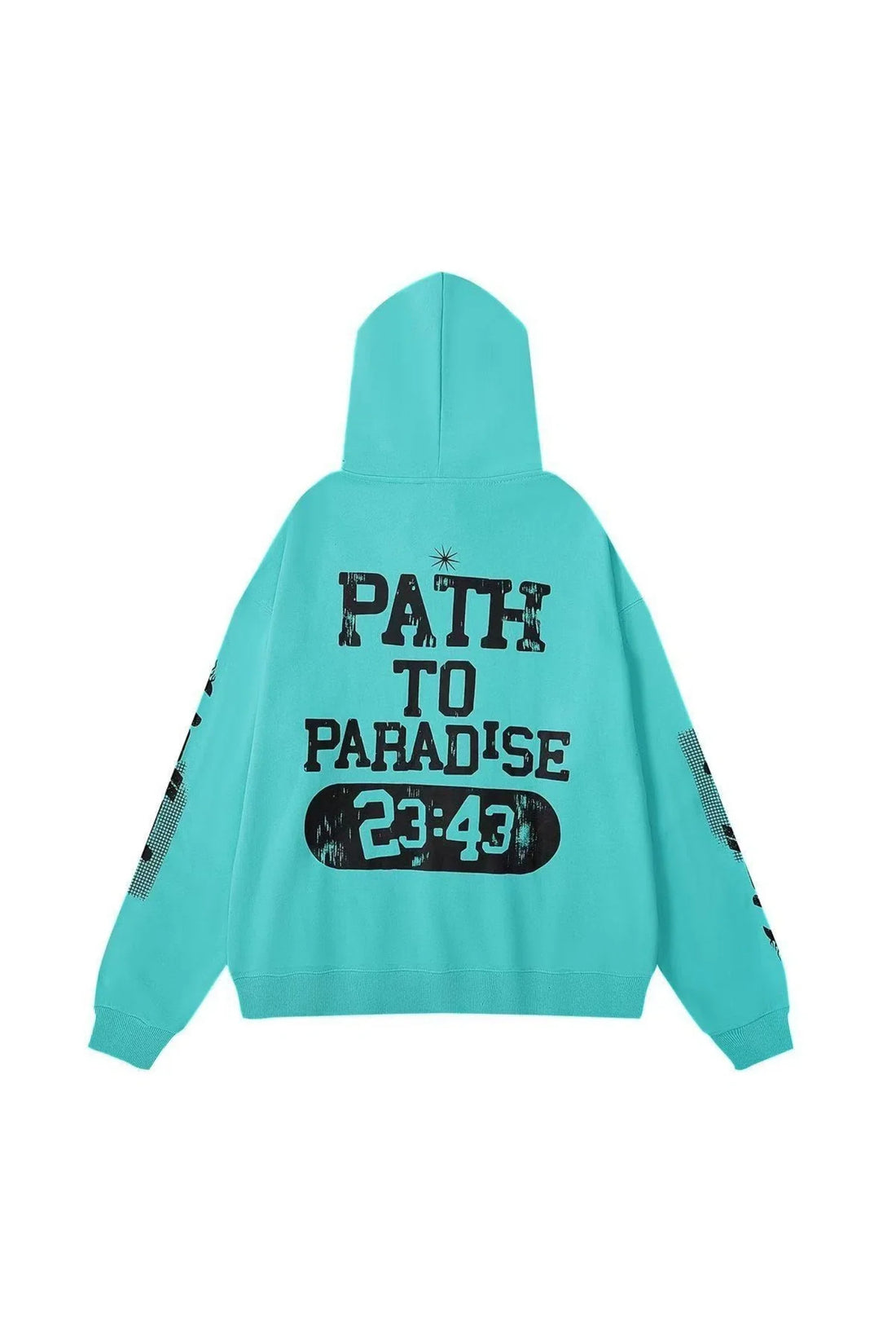 Green Hellstar Capsule 7 Hoodie Path to Paradise