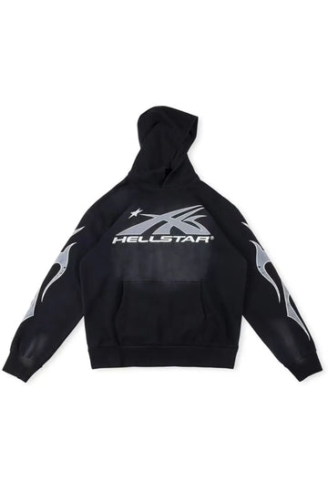 Hellstar Sport Hoodie Black