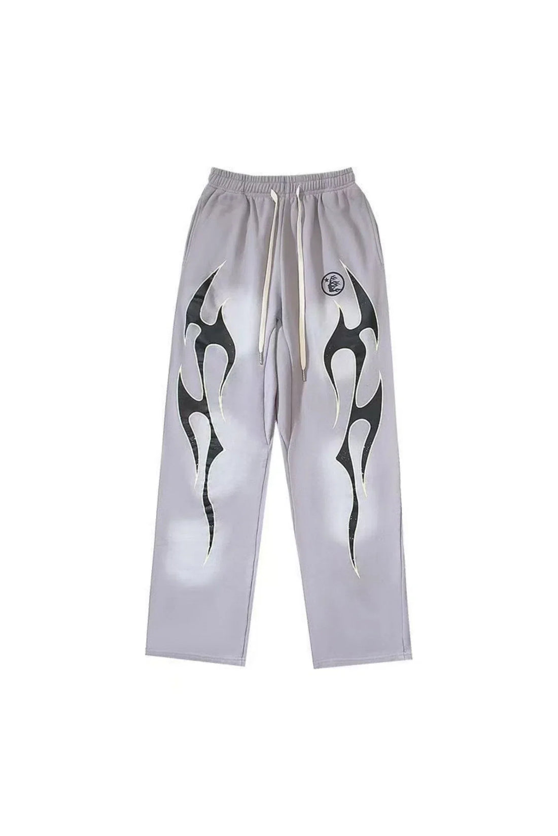 Hellstar Studios Flame Grey Sweatpants