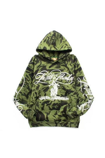 Hellstar Green Marble Paradise Hoodie
